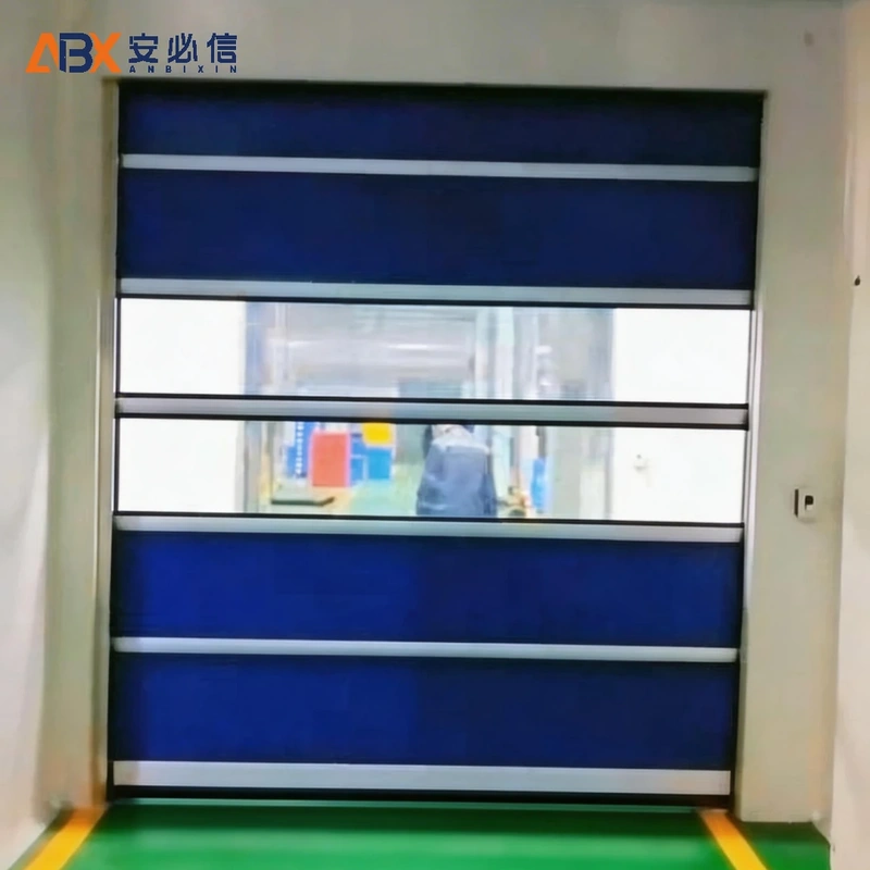 六安市工业快速门
