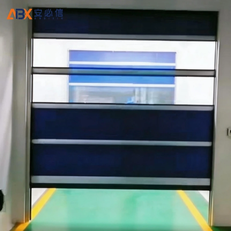 六安市感应快速门
