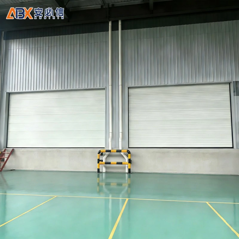 六安市分节式滑升门