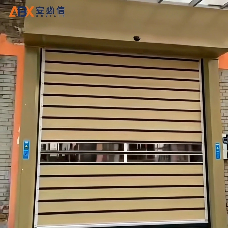 六安市螺旋式高速门
