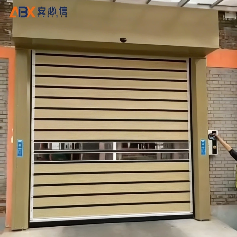 六安市铝制高速门
